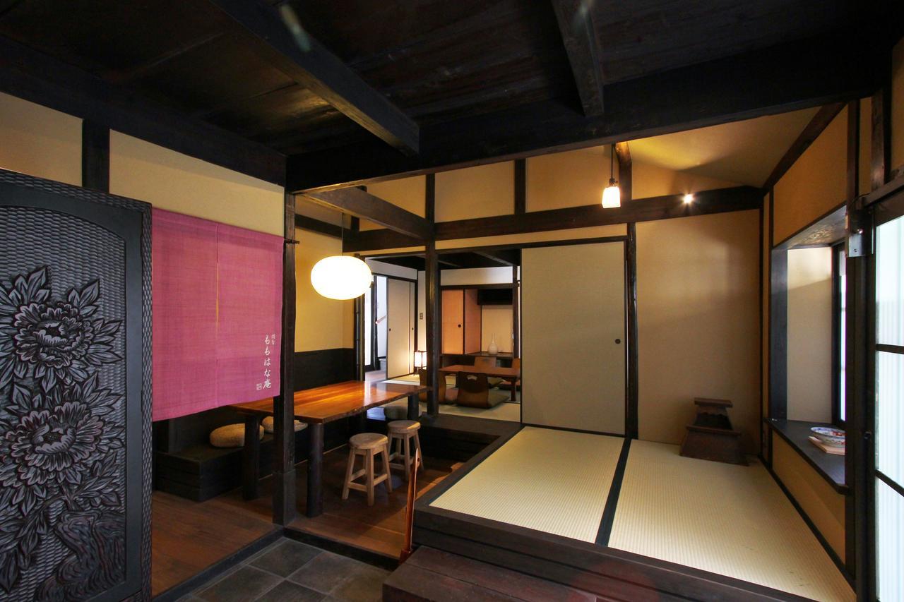 Momohana An Machiya House Kyoto Exterior foto
